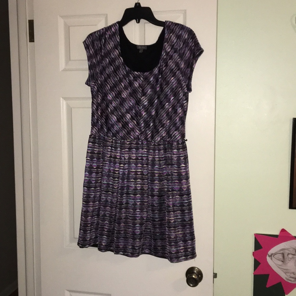 Multicolor dress